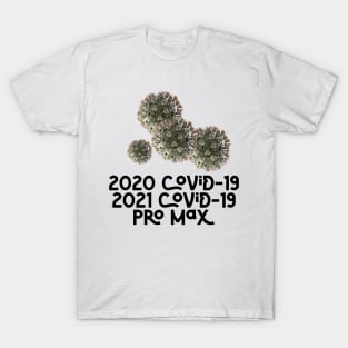 Covid-19 in new year T-Shirt